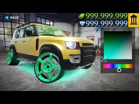 Ultimate Offroad Simulator - LAND ROVER DEFENDER unlocked - MOD/Money Glitch - Android Gameplay #8