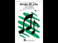 Circle Of Life From The Lion King SAB Choir Arranged By Keith Christopher