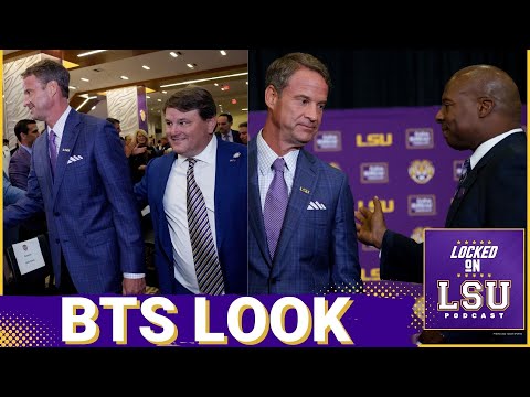 LSU Leadership Lays It All Out: Why Lane Kiffin Was the Guy