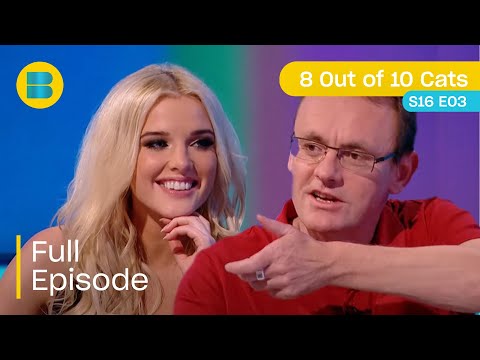 England vs Leeds in the Semi Finals? | 8 Out of 10 Cats S16 E03 - Full Episode | Banijay Comedy