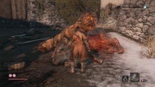 SEKIRO™： SHADOWS DIE TWICE_火牛（ノーロックver）(PS4　ボス　せきろう)