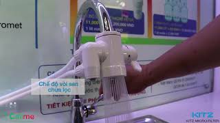 Hướng dẫn lắp đặt máy lọc nước Kitz Micro Filter OSS T7  |  Kitzmf.vn