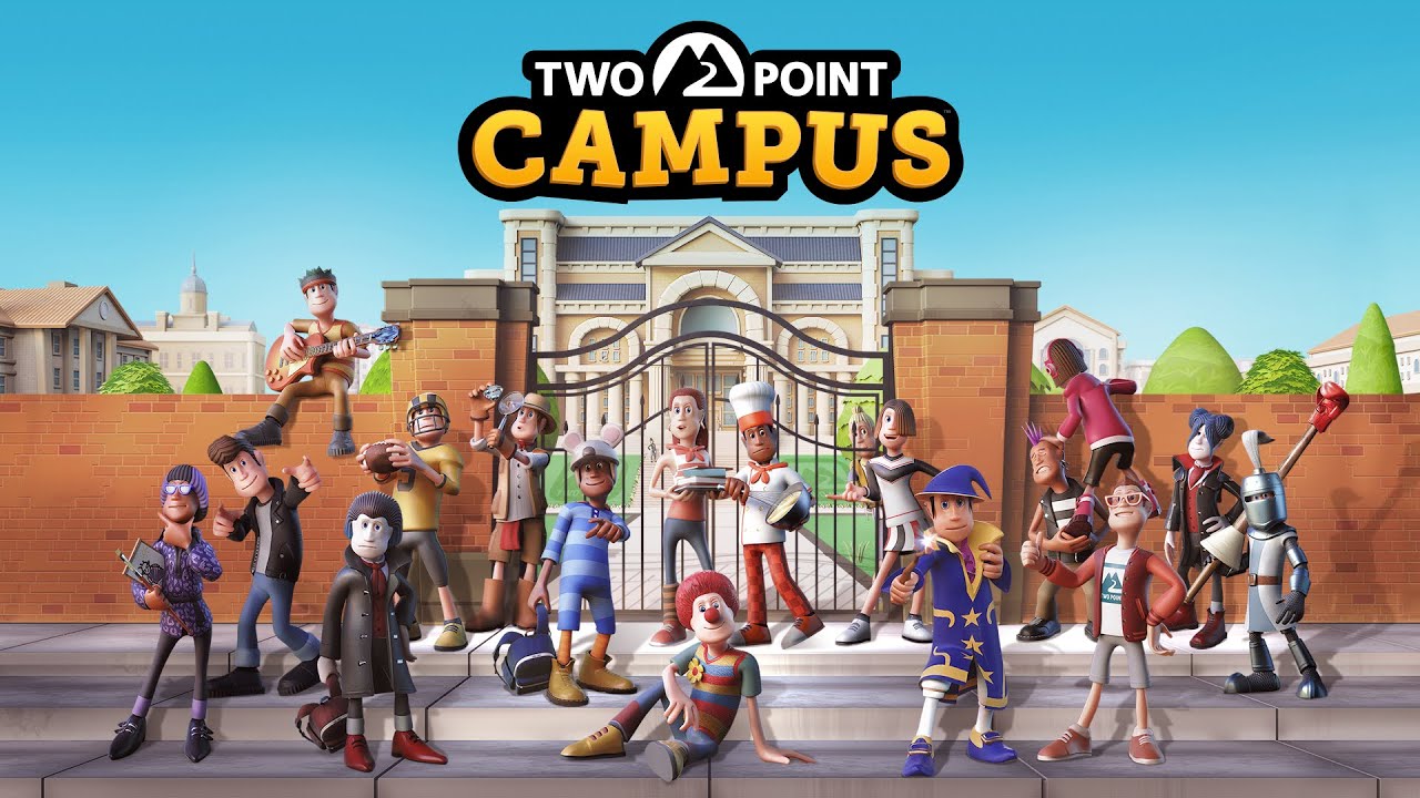 Two Point Campus | Official Announce Trailer - YouTube