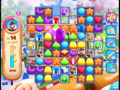 Cookie Jam Blast Level 677 - NO BOOSTERS 🍪 | SKILLGAMING ✔️