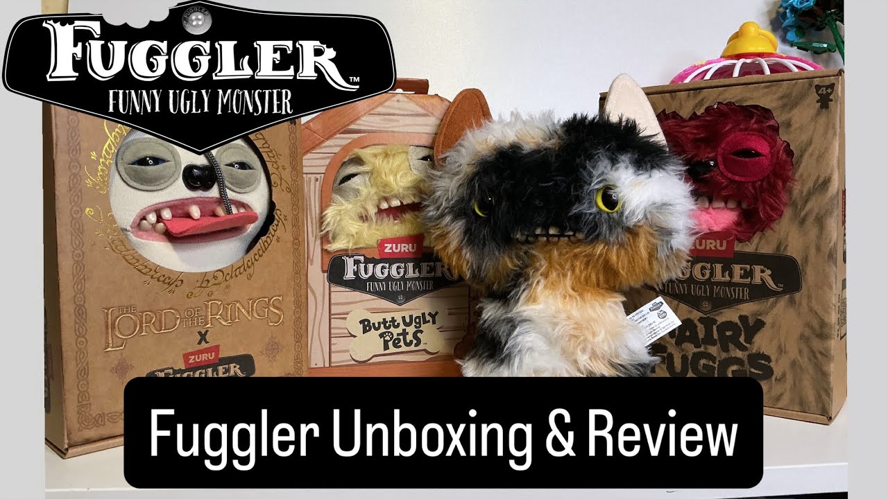 Fuggler Unboxing and Review!
