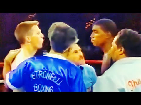 Steve Collins (Ireland) vs Kevin Watts (USA) | USBA MIDDLEWEIGHT TITLE Fight Highlights