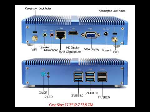 Fanless Embedded PC