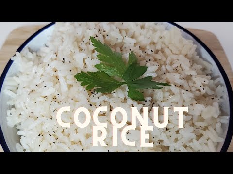 COCONUT RICE | Easy Recipe | Rice Cooker
