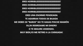 Vete a la versh / Horrible / letra Chords - Chordify