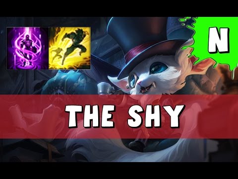The Shy as Gnar vs Ryze TOP - S6 Challenger SoloQ - League of Legends