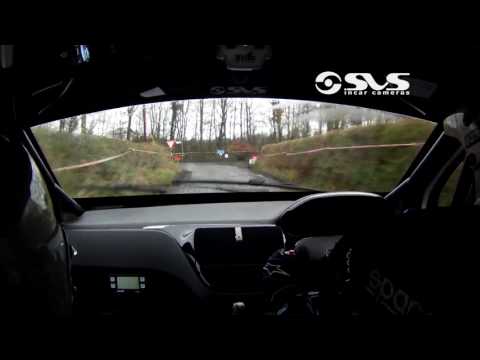2017 Nenagh Stages Rally - Andrew Slattery & Andrew Browne - Stage 1