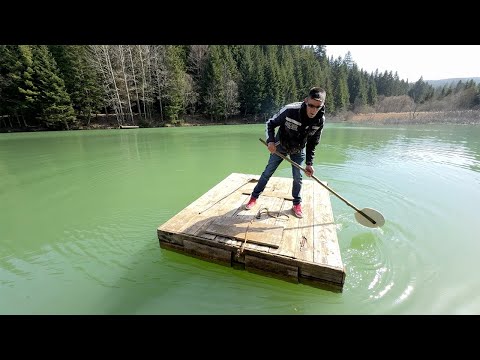 GLAMOČ - SAMIR JE JEDINI ČUVAR JEZERA BUSIJA