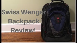 Swiss Wenger Backpack Review!
