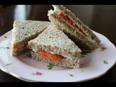 Smoked Salmon Sandwiches