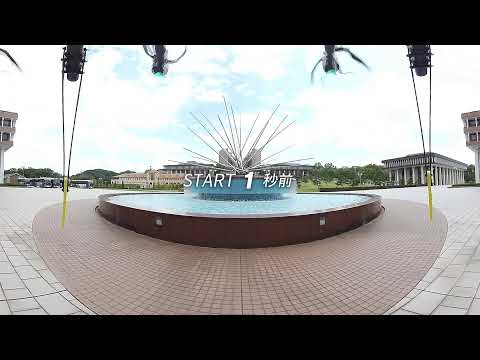 【360°VR動画】JUMPツアー メインストリート 2018