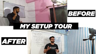 My Setup Tour | How i Made My Videos | Home Setup Tour 2021| मैं अपने Videos केसे Shoot करता हु |