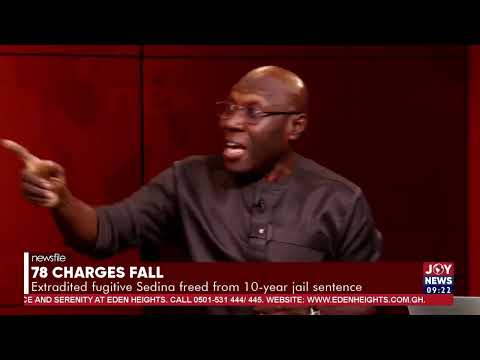 Inusah Fuseini questions NPP's handling of Sedina Tamakloe case. #Newsfile