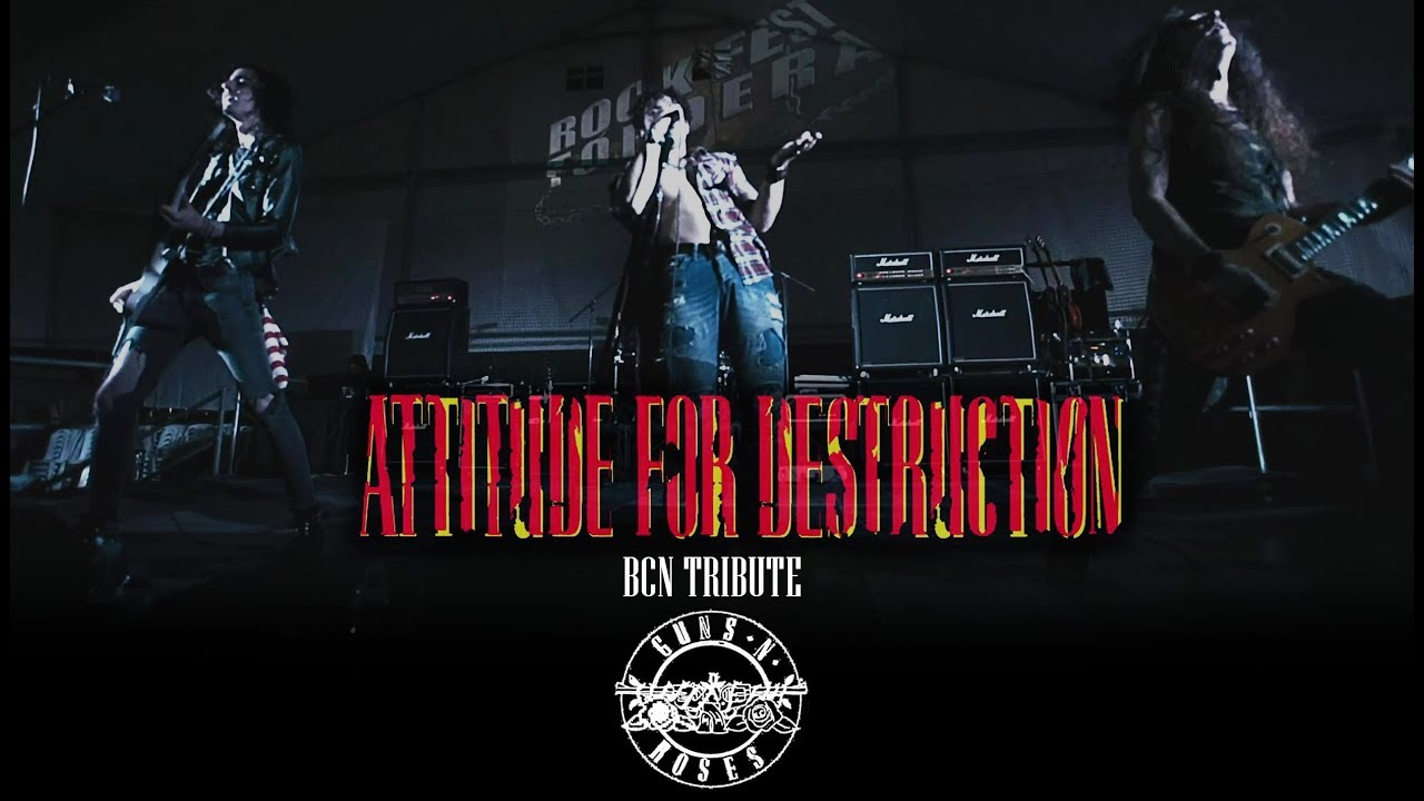Attitude For Destruction BCN - Guns N' Roses Tribute + Dr. Crue en Barcelona