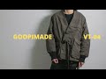 Goopimade VT 04 Utility Jinbei Jacket Review Styling