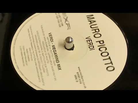 MAURO PICOTTO - VERDI (MEGAMIND MIX)