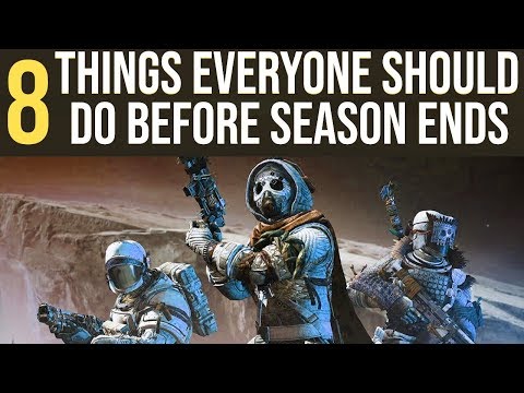 8 Things You Should Do Before Season of Undying Ends: Destiny 2 Shadowkeep Video