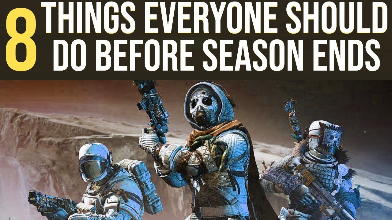 <h1 class=title>8 Things You Should Do Before Season of Undying Ends: Destiny 2 Shadowkeep</h1>