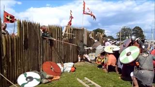 preview picture of video 'Regia At Detling 2014: The Saxons Are Coming 1'