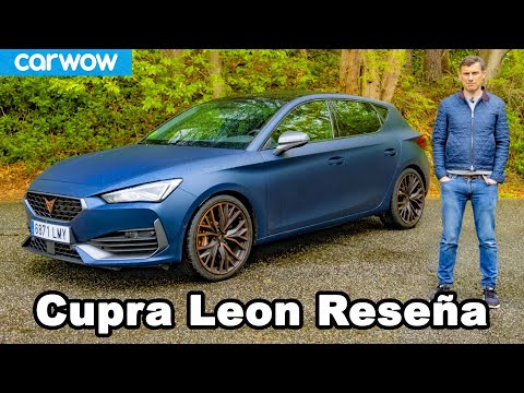 Cupra Leon Reseña: ¿mejor que un Golf GTI Clubsport?
