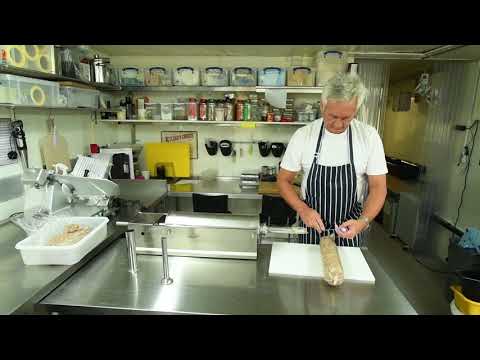 barry walker  - salami making