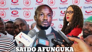 Download lagu Saido Ntibazonkiza afunguka kwa mara ya kwanza baada ya kutua Simba 'kufika nusu fainali afrika' mp3