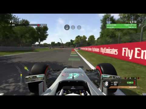 F1 2016/2017 Monza, Italian GP career mode qualifi practice