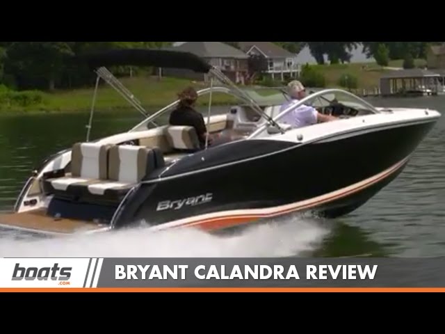 Bryant Calandra: Boat Review / Performance Test