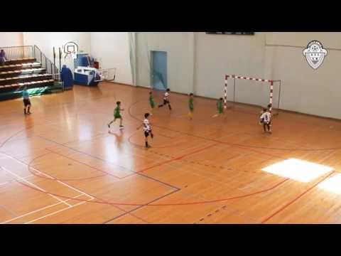 Futsal SUB11: Escolas de Modelos, 7 - GD Viso, 2