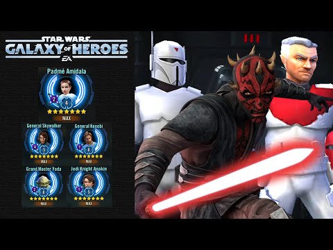 SWGOH: Proving Grounds - Commander Ahsoka Tano (Padme) (Pre-Imperial Super Commando Rework)
