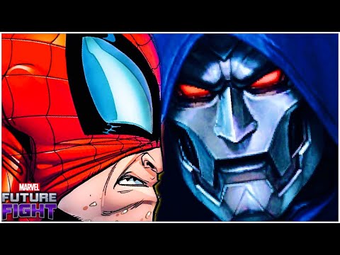 GREED IS GOOD ??! SPIDER-MAN IS A TIMELINE MENACE! SENTRY & DR DOOM DESTROYED | Marvel Future Fight
