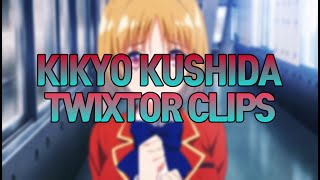 Kikyo Kushida Classroom of the elite Clips For Edit HD