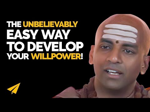 Dandapani: How A Silent Mind Can Boost Willpower Dramatically! Video
