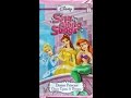 Opening To Disney Sing Along Songs Disney Princess Once Upon A Dream 2004 VHS