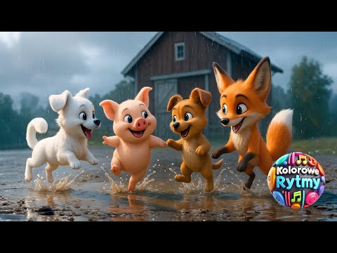 Miniatura Bo deszcz fajny jest