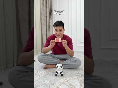 First day saving money