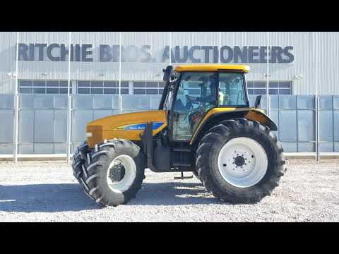 Tractor for sale- 2002 NEW HOLLAND TM155 | Ritchie Bros Ocaña, ESP, 03/12/2021