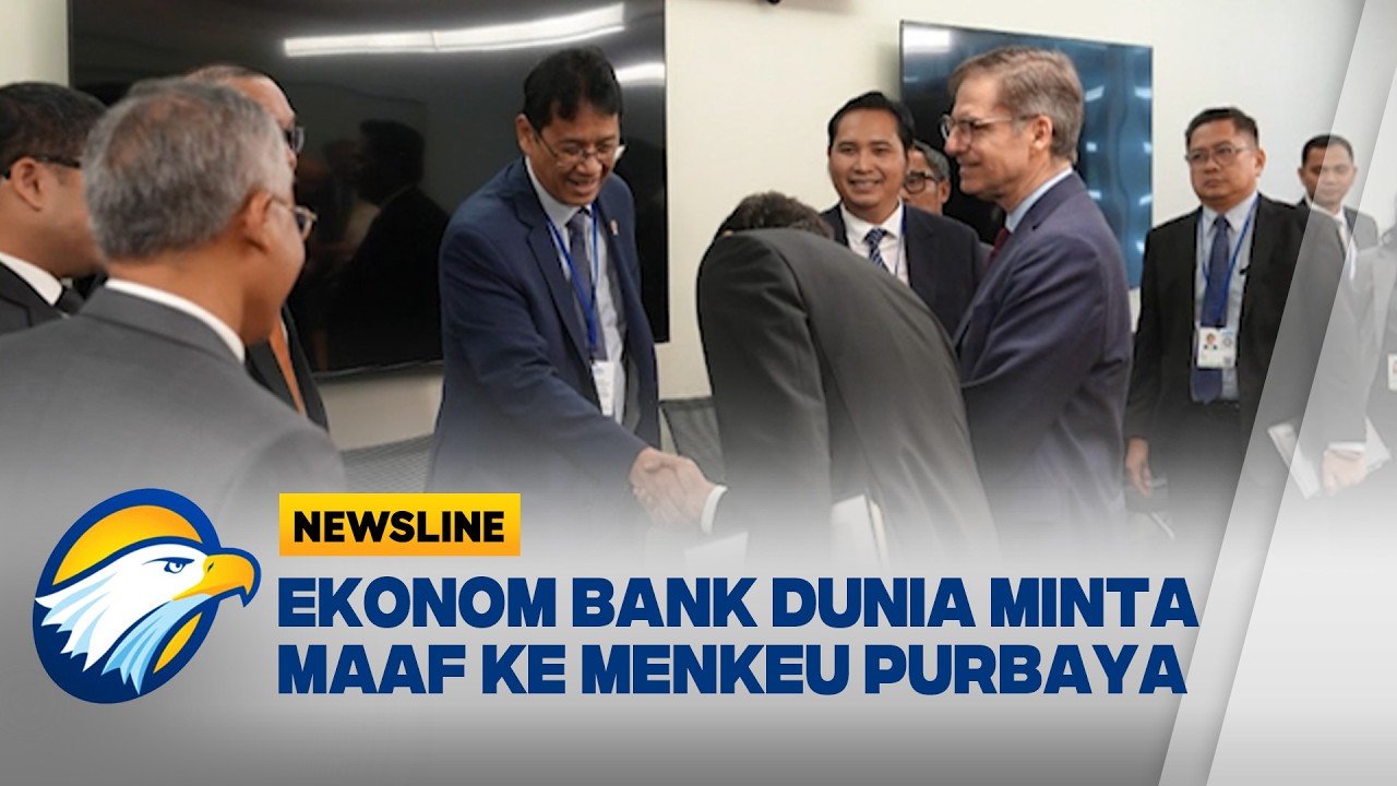 Proyeksikan Ekonomi RI 4,7%, Ekonom Bank Dunia Minta Maaf ke Purbaya - [Metro Siang]