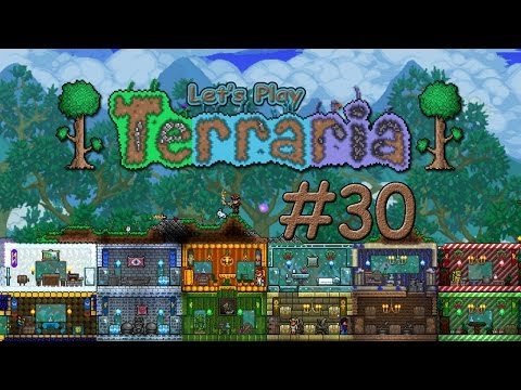 Let's Play Terraria (1.2) - Ep. 30: THE QUEST FOR GILLS