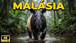O CORAÇÃO VERDE DA ÁSIA | A Vida Secreta das Florestas da Malásia — Documentário