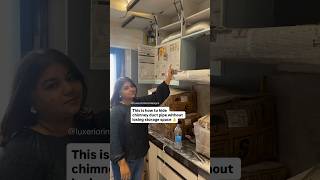Download lagu This is how to hide your chimney duct without losing storage space 👌 #chimney #ducting #kitchentips mp3