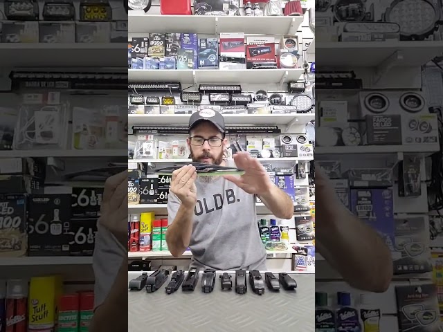 Vídeo relacionado con HQ Automotive Escobillas limpiaparabrisas para Opel Corsa E (2014-2019), kit delantero y trasero, Ad61-623|Hq12E (versión del Reino Unido - RHD)