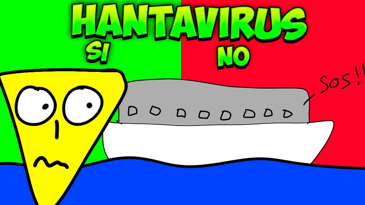 ¿Hizo bien ESPAÑA en recibir el crucero con HANTAVIRUS? - SI o no