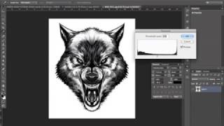 How To Design a T-shirt Graphic Using Photoshop - Photoshop Tutorial