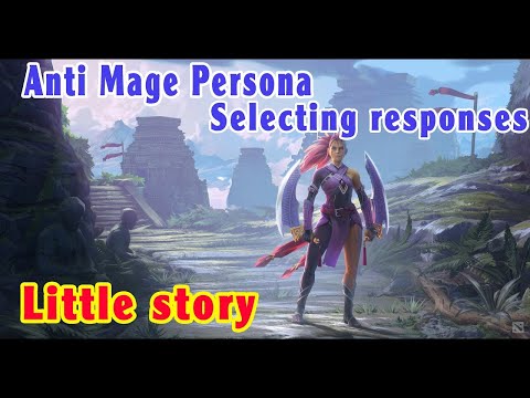 AM Persona little story Responses - DOTA 2