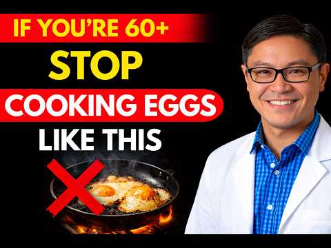 Stop COOKING eggs like that! Doctor Fung reveals why